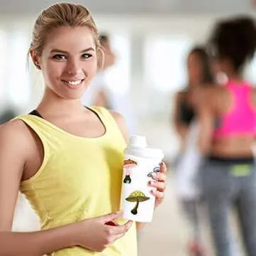 100 Pcs Cute Mushroom Stickers Waterproof Vinyl Mushroom Decals for Laptop Water Bottles Mushroom Sticker Pack for Skateboard Computer Phone Guitar Scrapbooking Aesthetic Sticker for Kids Teens Adults