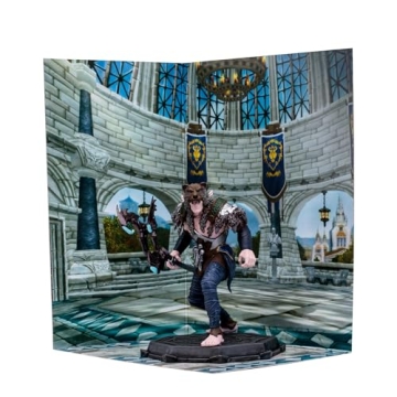 McFarlane Toys World of Warcraft Elf: Druid/Rogue Figure