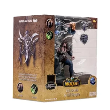 McFarlane Toys World of Warcraft Elf: Druid/Rogue Figure