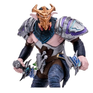 McFarlane Toys World of Warcraft Elf: Druid/Rogue Figure