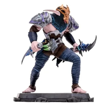 McFarlane Toys World of Warcraft Elf: Druid/Rogue Figure