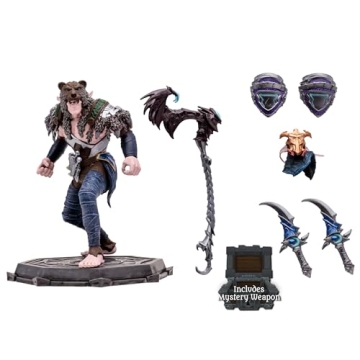 McFarlane Toys World of Warcraft Elf: Druid/Rogue Figure