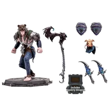 McFarlane Toys World of Warcraft Elf: Druid/Rogue Figure