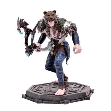 McFarlane Toys World of Warcraft Elf: Druid/Rogue Figure