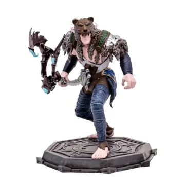 McFarlane Toys World of Warcraft Elf: Druid/Rogue Figure