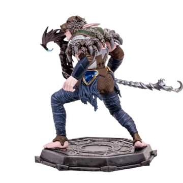 McFarlane Toys World of Warcraft Elf: Druid/Rogue Figure