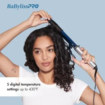 BaBylissPRO Nano Titanium Curling Iron for Long Hair