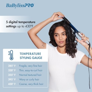 BaBylissPRO Nano Titanium Curling Iron for Long Hair
