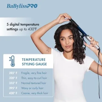 BaBylissPRO Nano Titanium Curling Iron for Long Hair