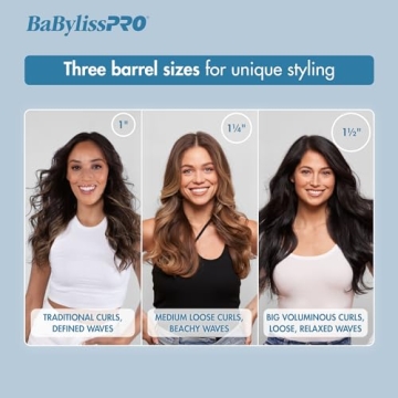 BaBylissPRO Nano Titanium Curling Iron for Long Hair
