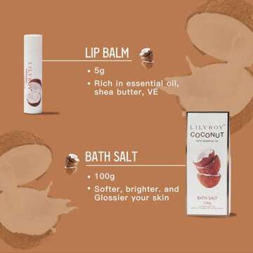 Mothers Day Spa Gift Set - 8-Piece Bath Kit for Women