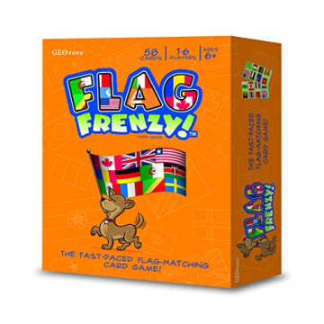 Flag Frenzy! The Fun Educational Geography Card Game