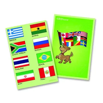 Flag Frenzy! The Fun Educational Geography Card Game