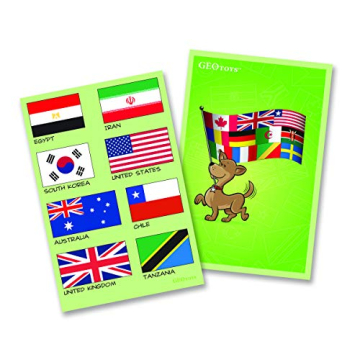 Flag Frenzy! The Fun Educational Geography Card Game