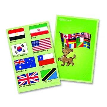 Flag Frenzy! The Fun Educational Geography Card Game