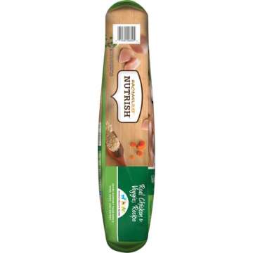 Rachael Ray Nutrish Premium Natural Dry Dog Food, Real Chicken & Veggies Recipe, 14 Pounds (Packaging May Vary)