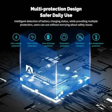 TELESIN Hero 12 Battery Pack & Quick Charger