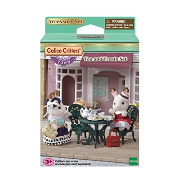 Calico Critters Town Tea and Treats Set for Kids