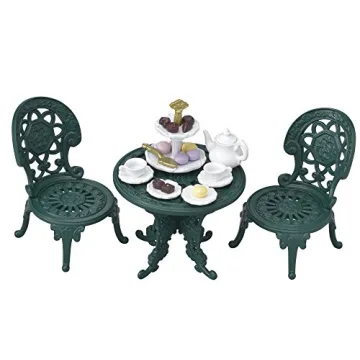 Calico Critters Town Tea and Treats Set for Kids