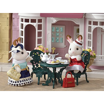 Calico Critters Town Tea and Treats Set for Kids