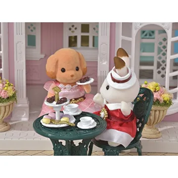 Calico Critters Town Tea and Treats Set for Kids