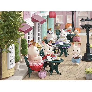Calico Critters Town Tea and Treats Set for Kids
