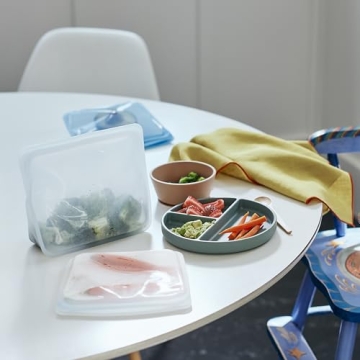 Buy Stasher Silicone Bags - Eco-Friendly Food Storage