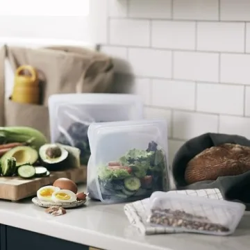 Buy Stasher Silicone Bags - Eco-Friendly Food Storage
