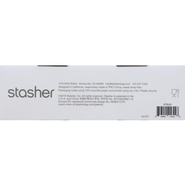 Buy Stasher Silicone Bags - Eco-Friendly Food Storage
