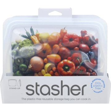 Buy Stasher Silicone Bags - Eco-Friendly Food Storage