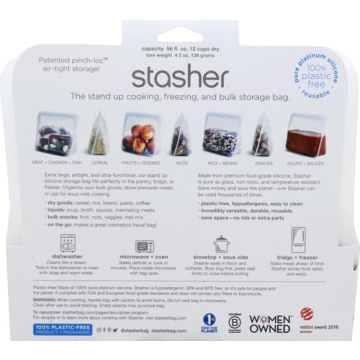 Buy Stasher Silicone Bags - Eco-Friendly Food Storage
