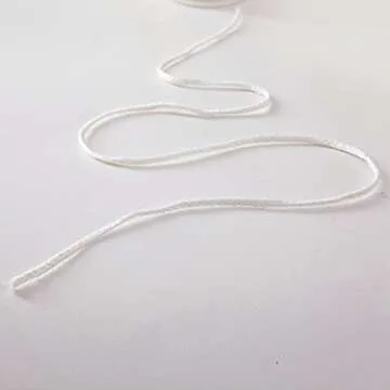 EricX Light 200 Foot Braided Candle Wick for DIY