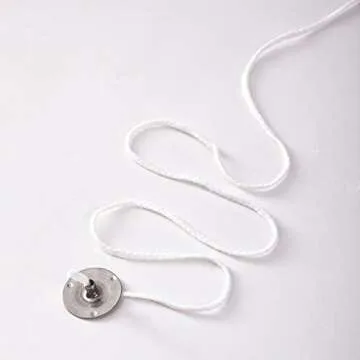 EricX Light 200 Foot Braided Candle Wick for DIY