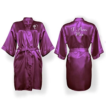 Custom Women’s Robe - Personalize Sizes S-5XL for Bridesmaid & Celebration
