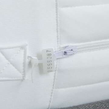 AllerZip Smooth Waterproof Bed Bug Proof Zippered Bedding Encasement, Full, (Fits 7 - 12 in. H)