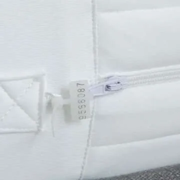 AllerZip Smooth Waterproof Bed Bug Proof Zippered Bedding Encasement, Full, (Fits 7 - 12 in. H)