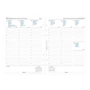 Filofax Original Organizer A5 Duck Egg - Stylish Planner