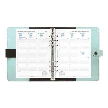 Filofax Original Organizer A5 Duck Egg - Stylish Planner