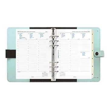 Filofax Original Organizer A5 Duck Egg - Stylish Planner