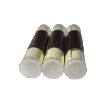 Sunshine 3 Polishing Cloths Jewelry Cleaner Tube Silver Brass Gold Copper