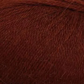 100% Alpaca Yarn Wool Set of 3 Skeins Fingering Weight - Heavenly Soft and Perfect for Knitting and Crocheting (Copper, Fingering)