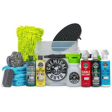 Chemical Guys Car Wash Kit for Ultimate Shine
