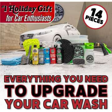 Chemical Guys Car Wash Kit for Ultimate Shine