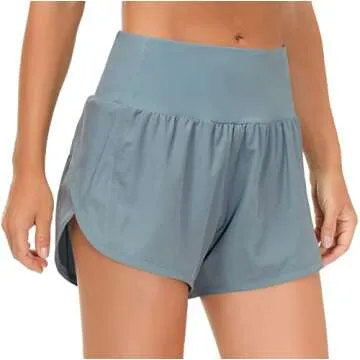 Running Shorts for Women - Quick Dry & High Waisted