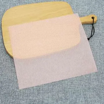 100 sheets Wax Paper Sheets Deli Wraps Basket Liners Deli Paper Sheets Squares Baking Paper Colored ...