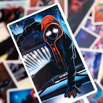 [FOCUS's Stickers]50Pcs Spiderman Stickers for Laptop Cellphone Water Bottle Skateboard Luggage Car Bumper, etc FEH