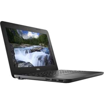 Dell Latitude 3190 Laptop - Powerful Portable Performance Perfectly Updated