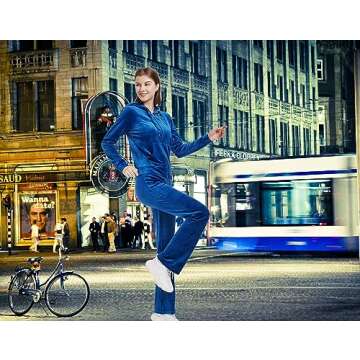 Woolicity Women's Velvet Sweatsuit Set for Ultimate Comfort