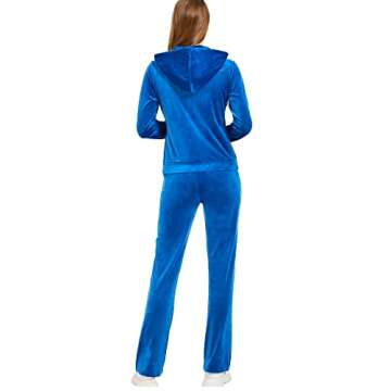 Woolicity Women's Velvet Sweatsuit Set for Ultimate Comfort