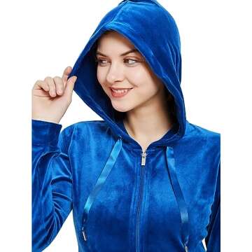 Woolicity Women's Velvet Sweatsuit Set for Ultimate Comfort